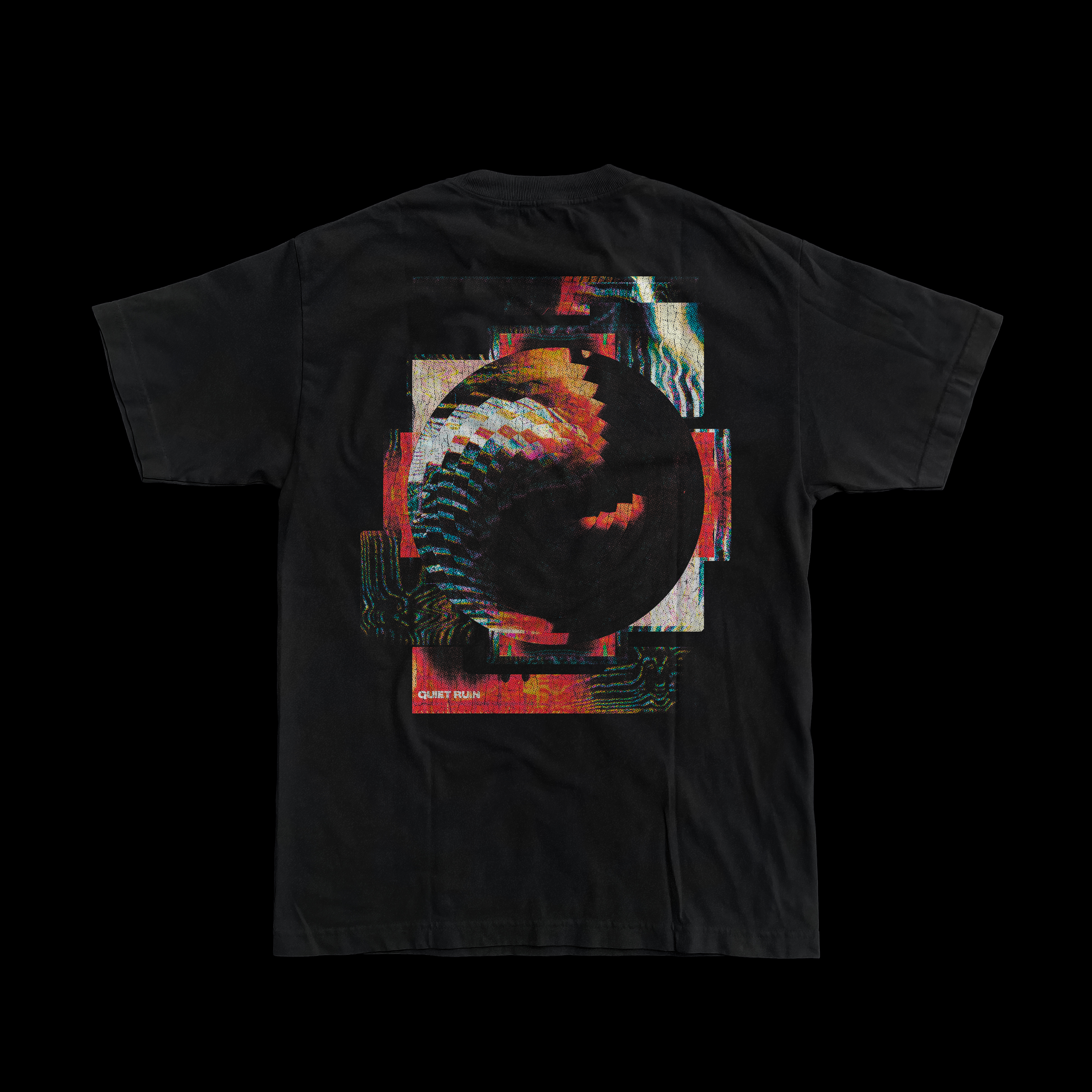 In the Space Between T-shirt back