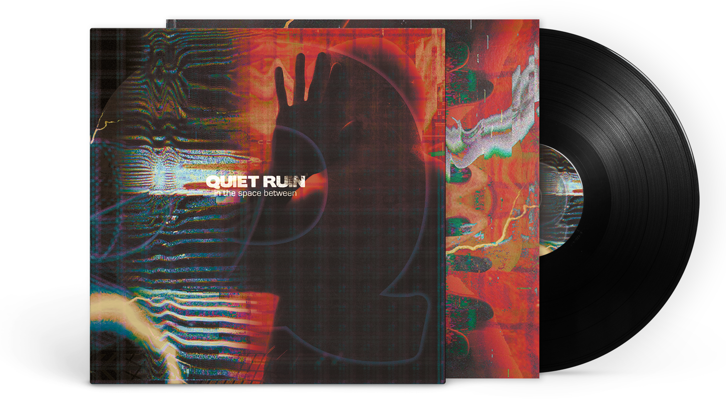 In the Space Between vinyl